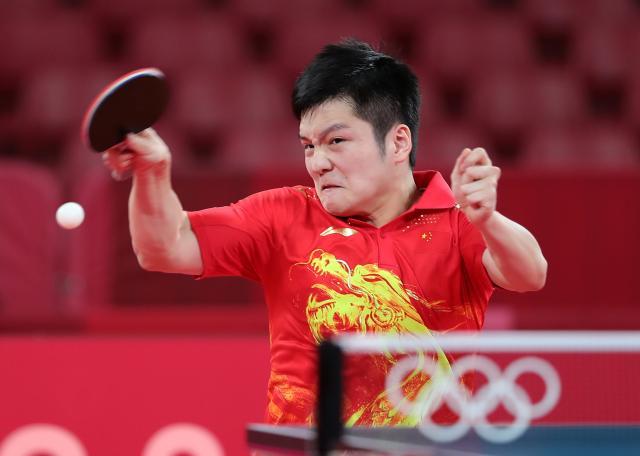 广发体育-马龙樊振东携手晋级八强 日本男单一夜之间被团灭